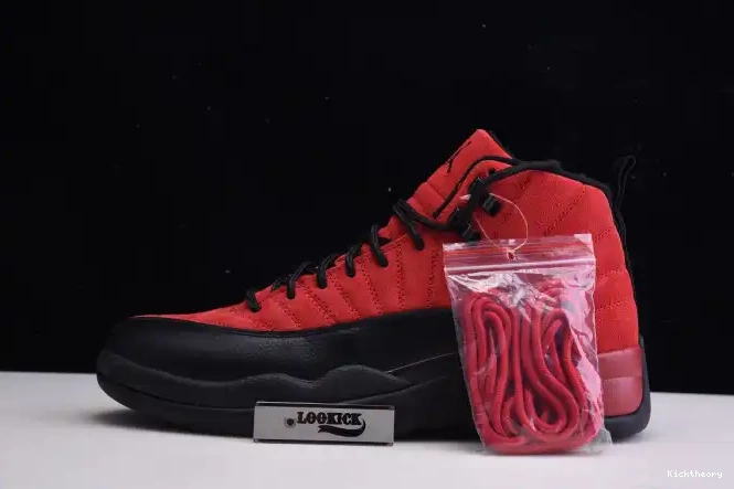 Kick Theory Retro 12 Game Air Reverse Flu CT8013-602 Jordan 0519